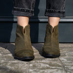 Botin Dubai Verde Oliva