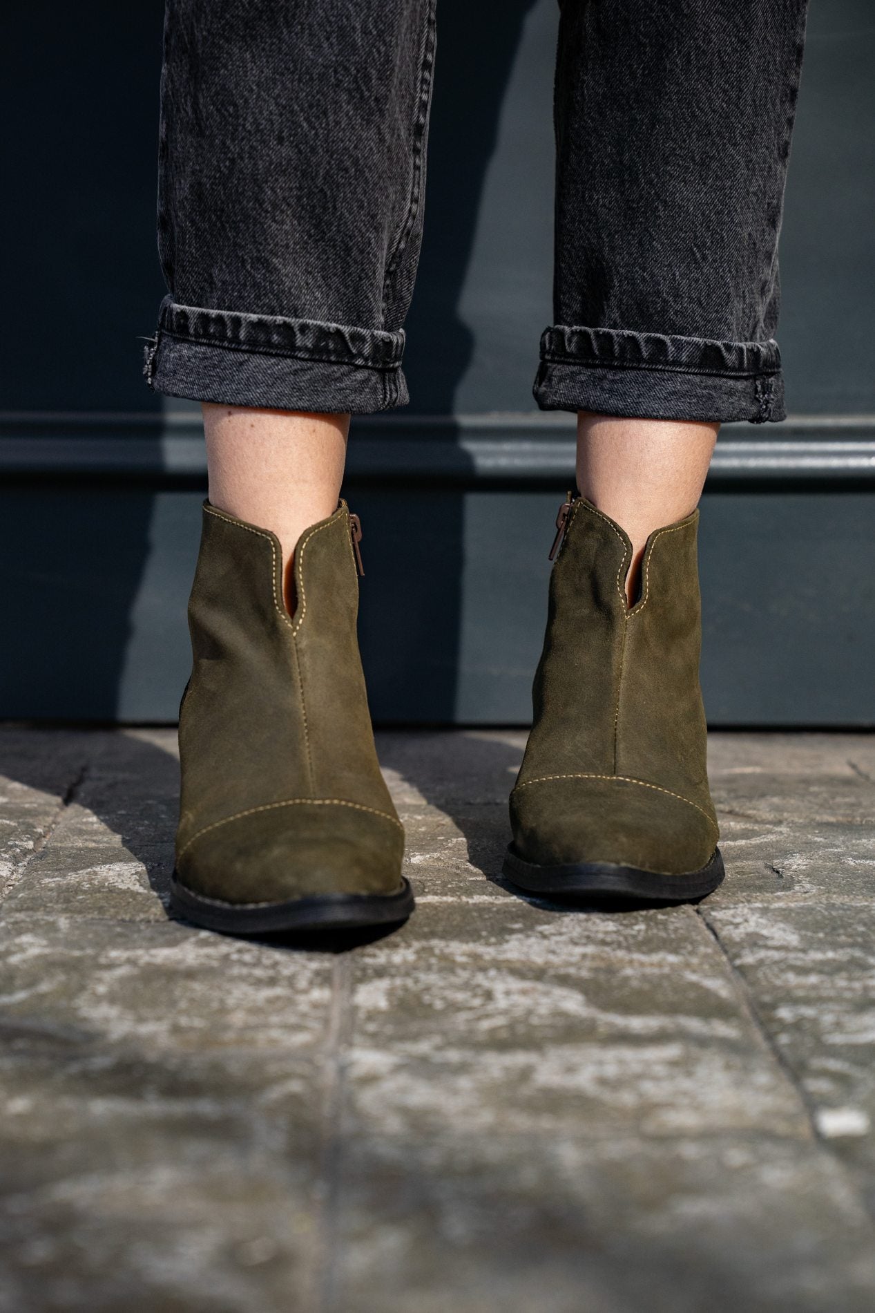 Botin Dubai Verde Oliva