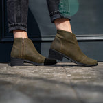 Botin Dubai Verde Oliva