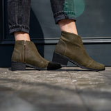 Botin Dubai Verde Oliva