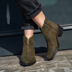 Botin Dubai Verde Oliva