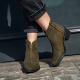 Botin Dubai Verde Oliva