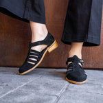Sandalias Ibiza Negra