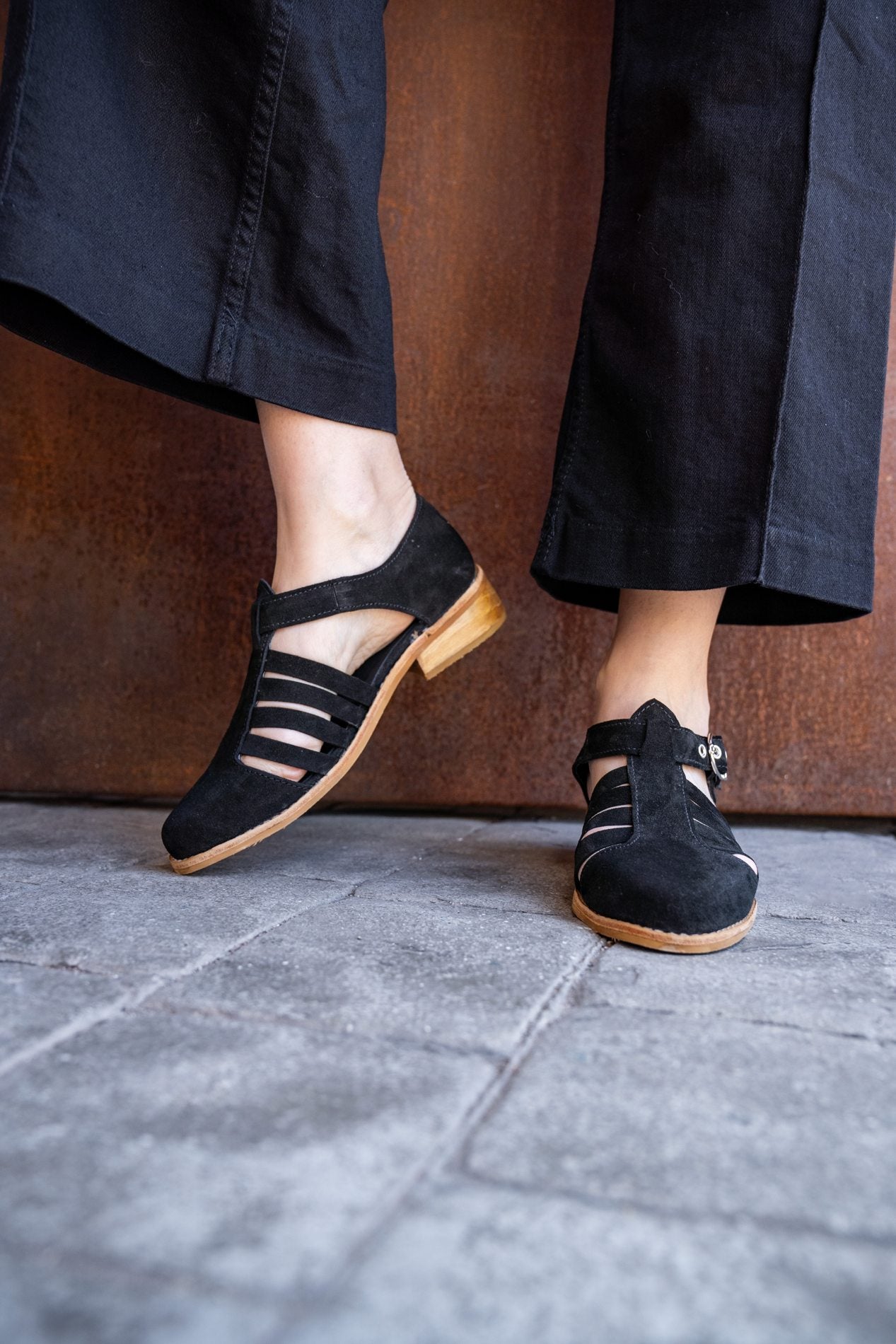 Sandalias Ibiza Negra