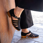 Sandalias Ibiza Negra