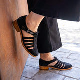 Sandalias Ibiza Negra