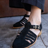 Sandalias Ibiza Negra