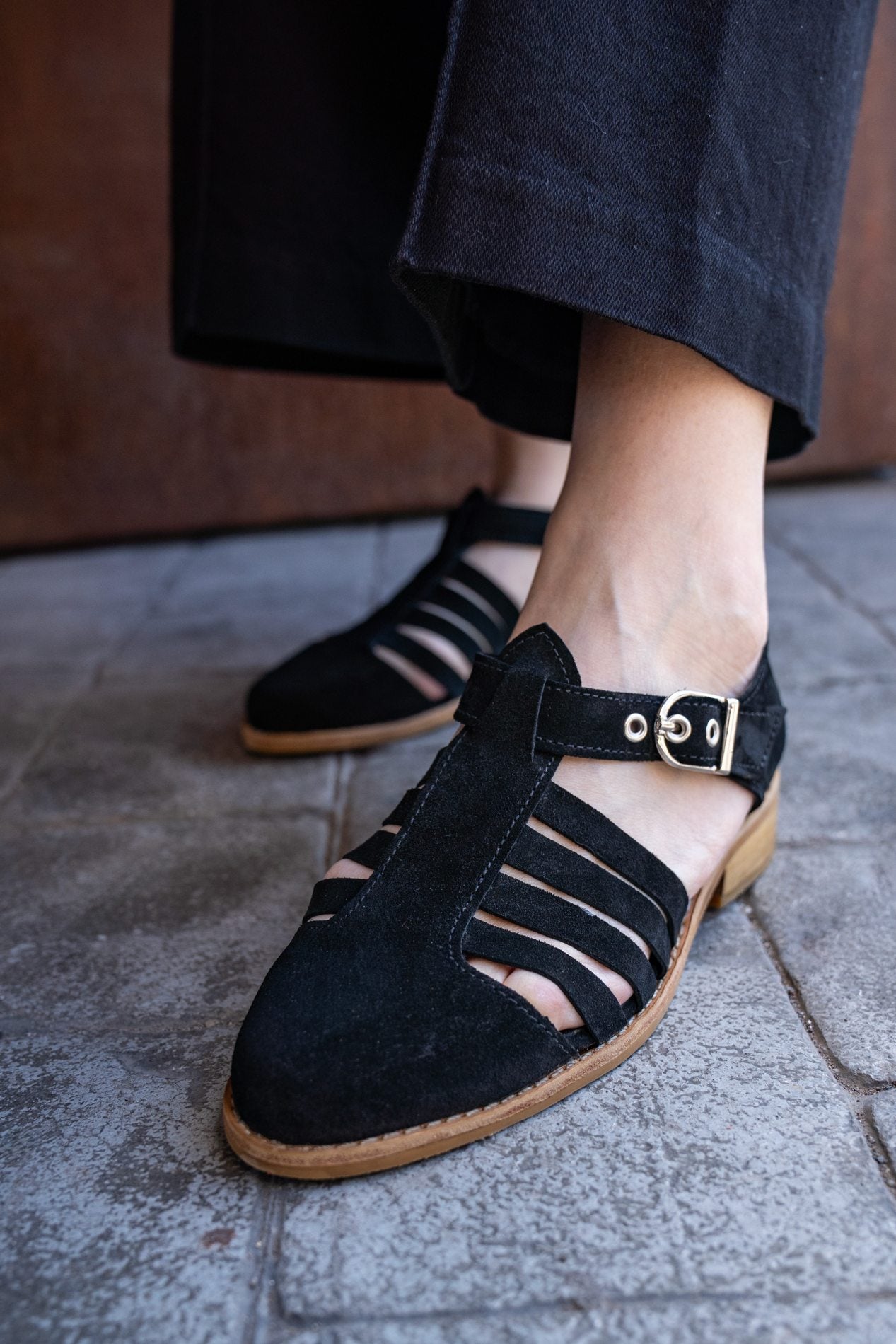Sandalias Ibiza Negra