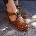 Sandalias Oporto Brandy