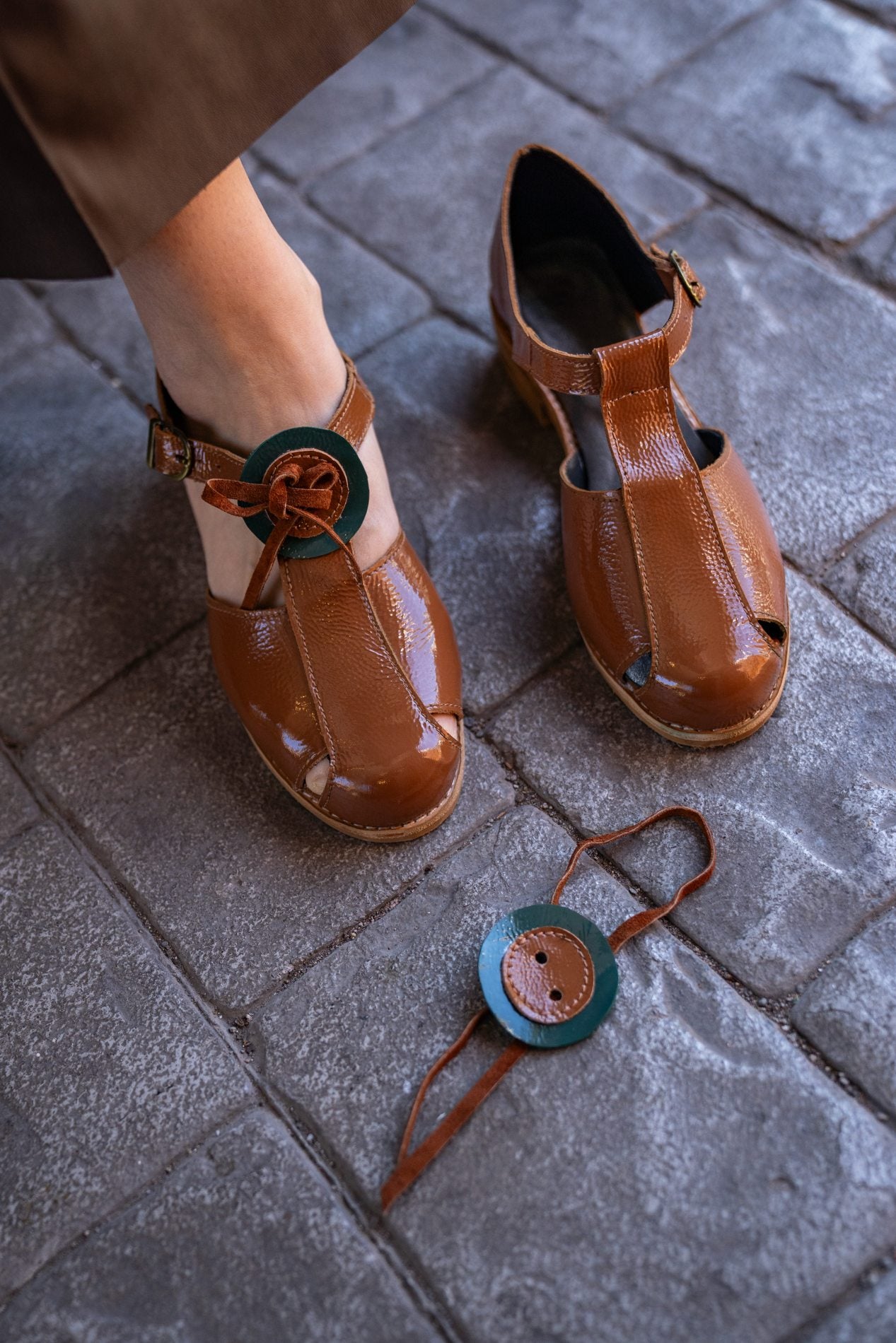 Sandalias Oporto Brandy