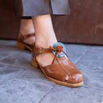 Sandalias Oporto Brandy