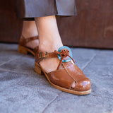 Sandalias Oporto Brandy