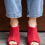 Sandalia Positano Roja