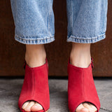 Sandalia Positano Roja