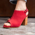Sandalia Positano Roja
