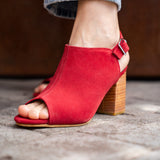 Sandalia Positano Roja