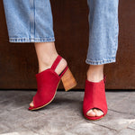 Sandalia Positano Roja