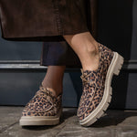 Mocasín Cannes Leopardo