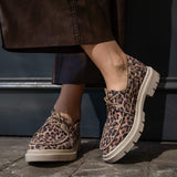 Mocasín Cannes Leopardo