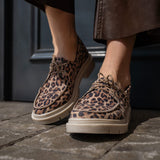 Mocasín Cannes Leopardo