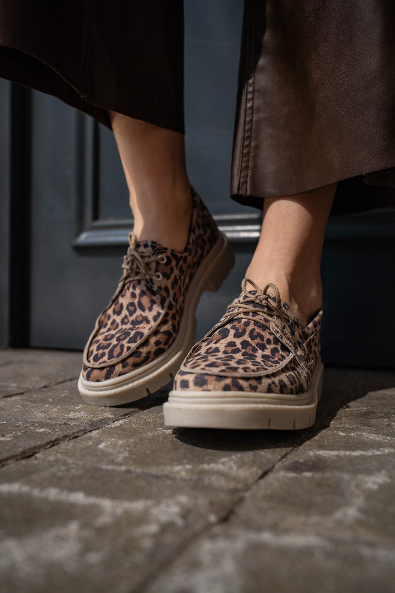 Mocasín Cannes Leopardo