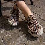 Mocasín Cannes Leopardo