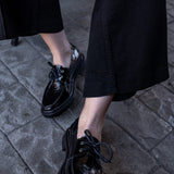 Mocasín Cannes Negro Charol