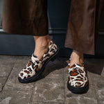 Mocasín Dublín Animal Print Piel