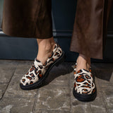 Mocasín Dublín Animal Print Piel