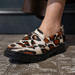Mocasín Dublín Animal Print Piel