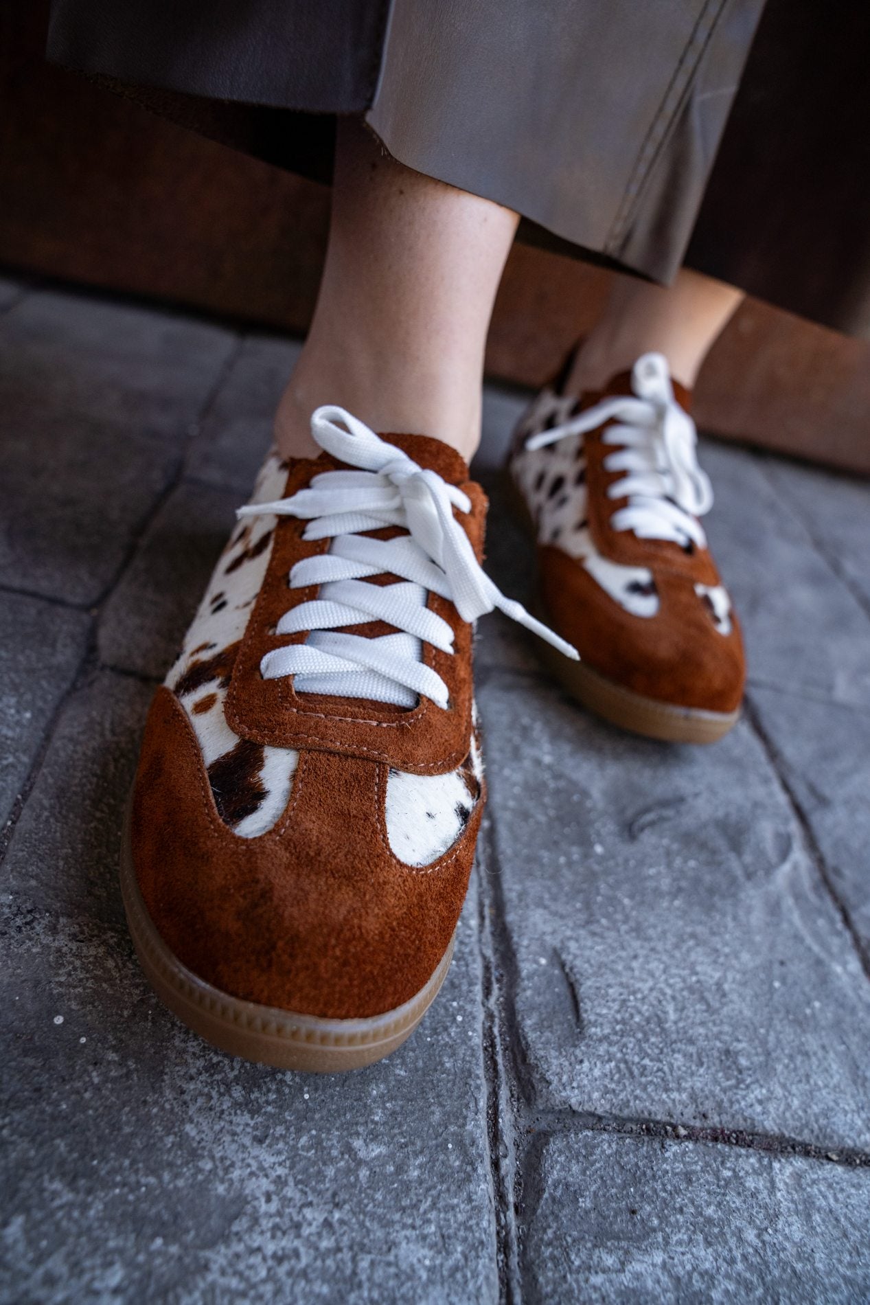 Zapatillas Río Café Vaca