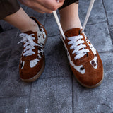 Zapatillas Río Café Vaca
