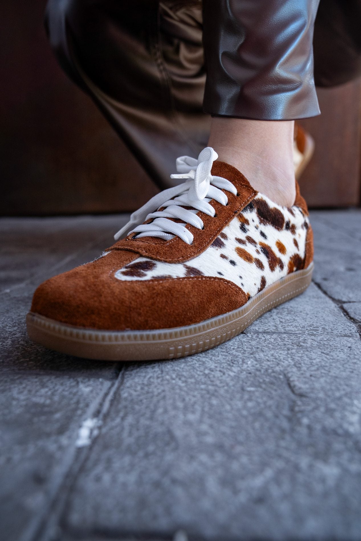 Zapatillas Río Café Vaca