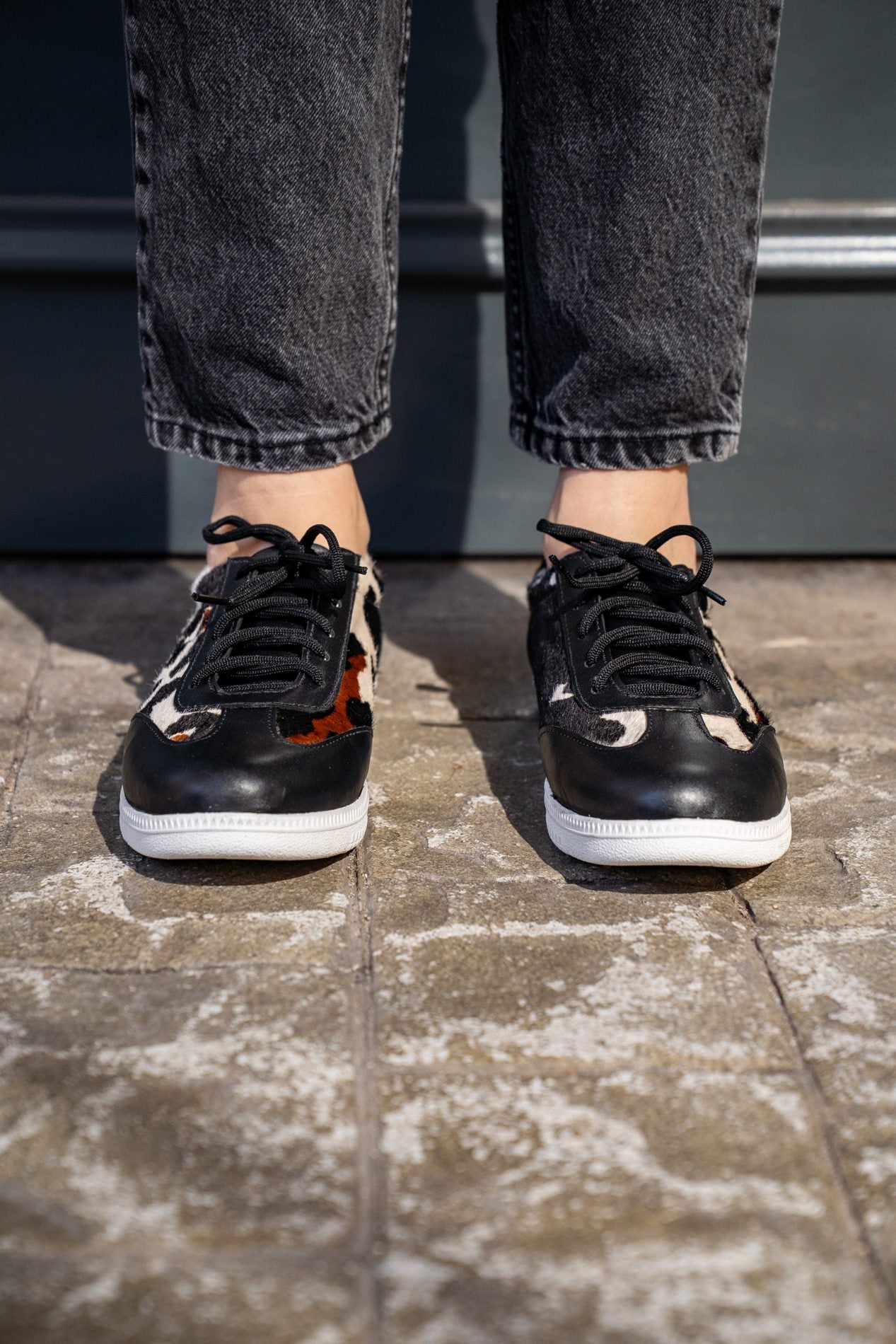 Zapatillas Río Negra Vaca