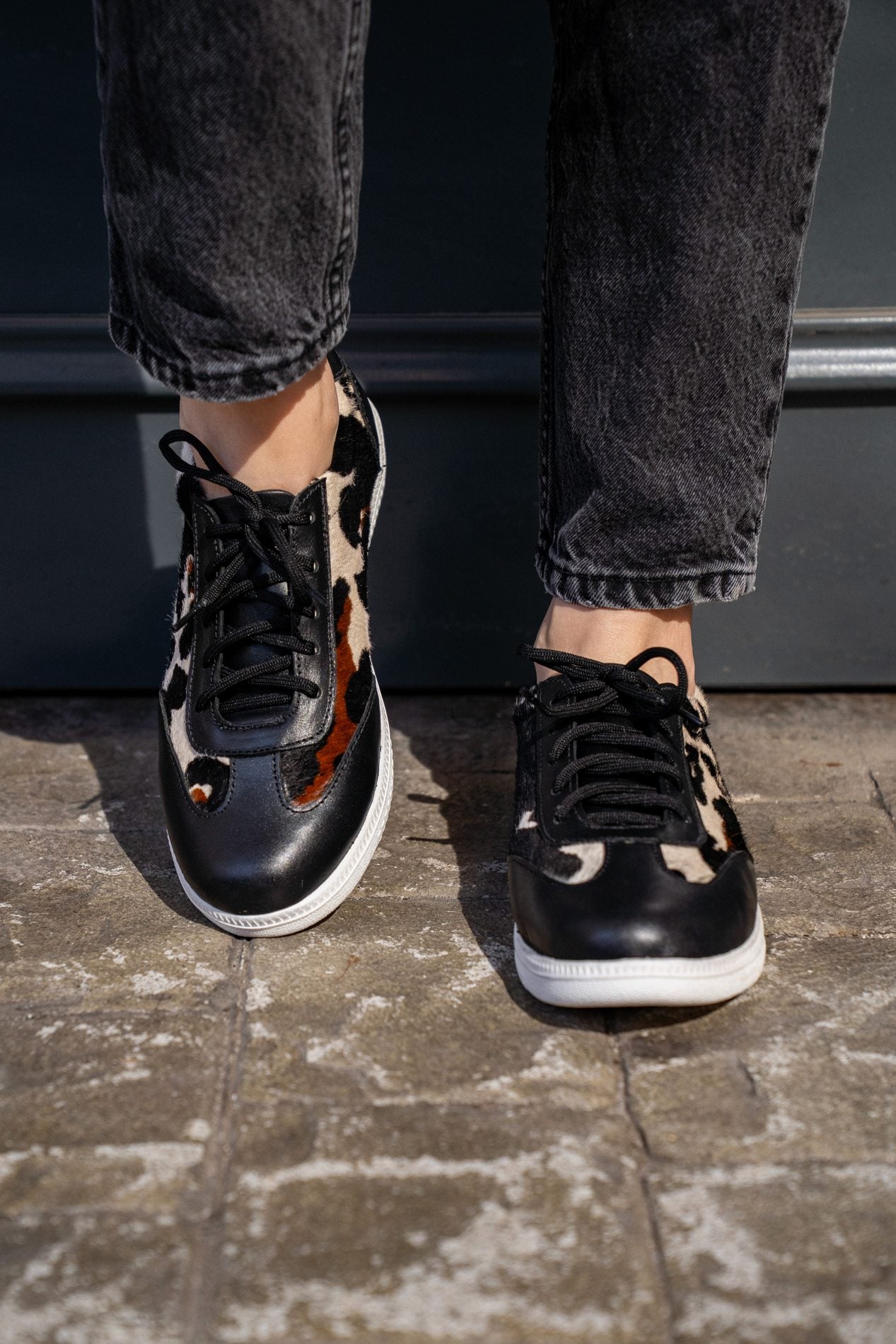 Zapatillas Río Negra Vaca