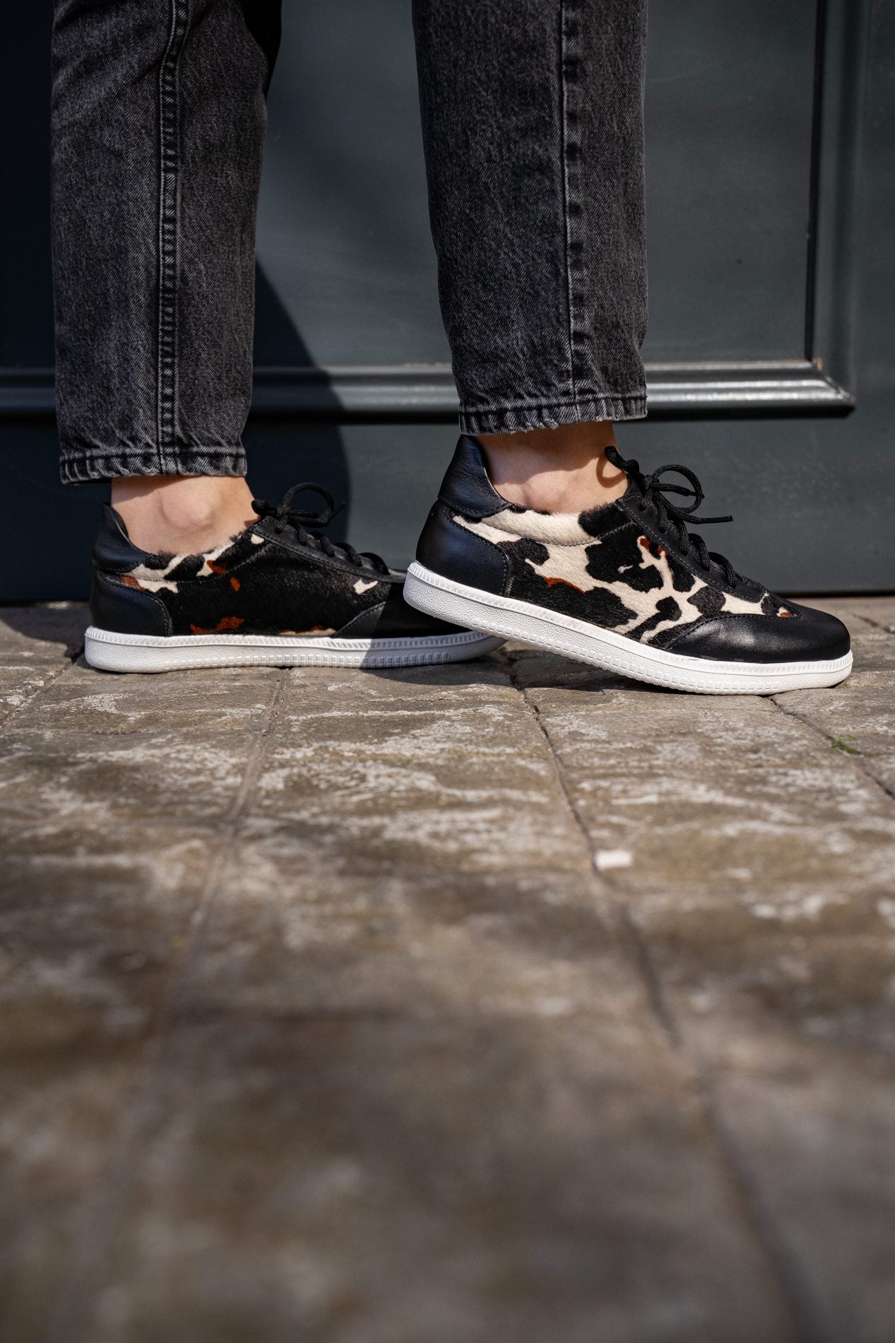 Zapatillas Río Negra Vaca