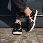 Zapatillas Río Negra Vaca