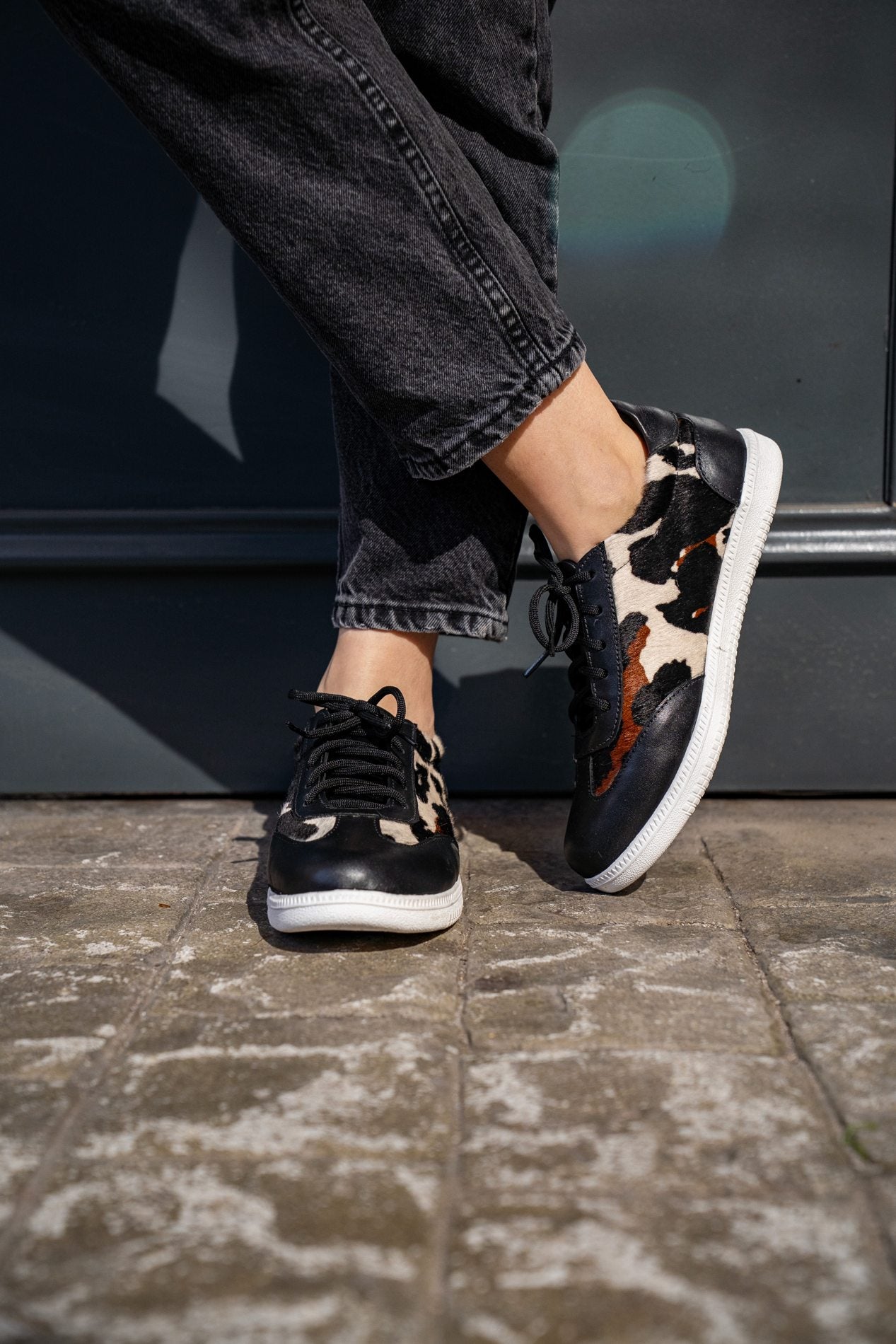 Zapatillas Río Negra Vaca