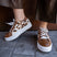Zapatillas Praga Vaca Print