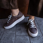 Zapatillas Praga Gris
