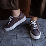 Zapatillas Praga Gris