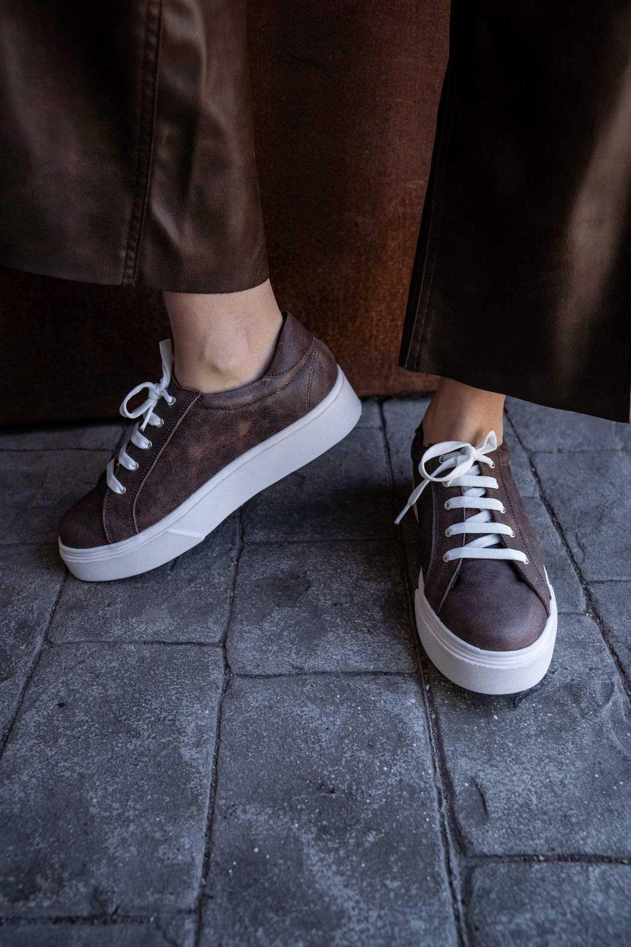 Zapatillas Praga Gris