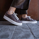 Zapatillas Praga Gris