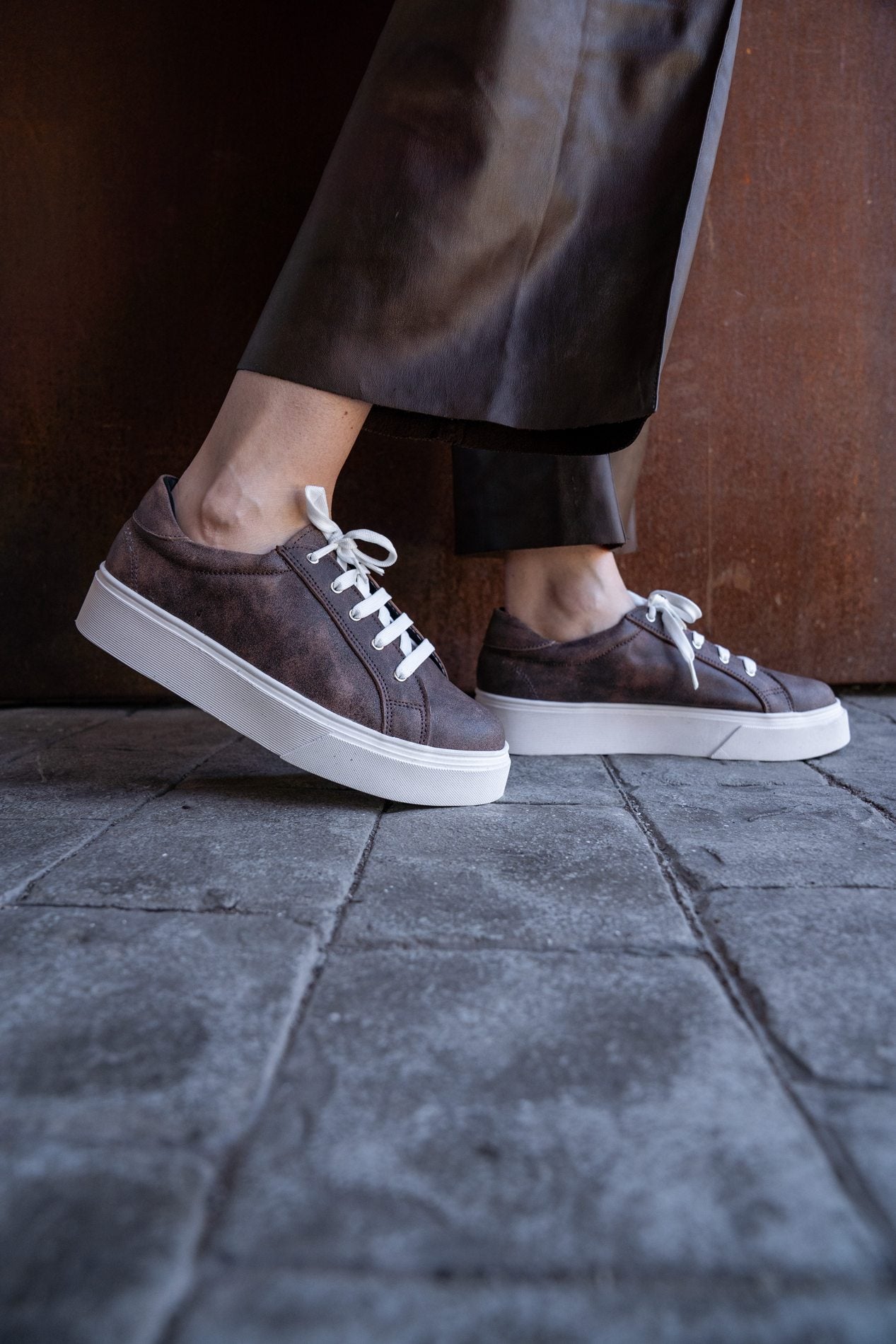 Zapatillas Praga Gris