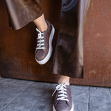 Zapatillas Praga Gris