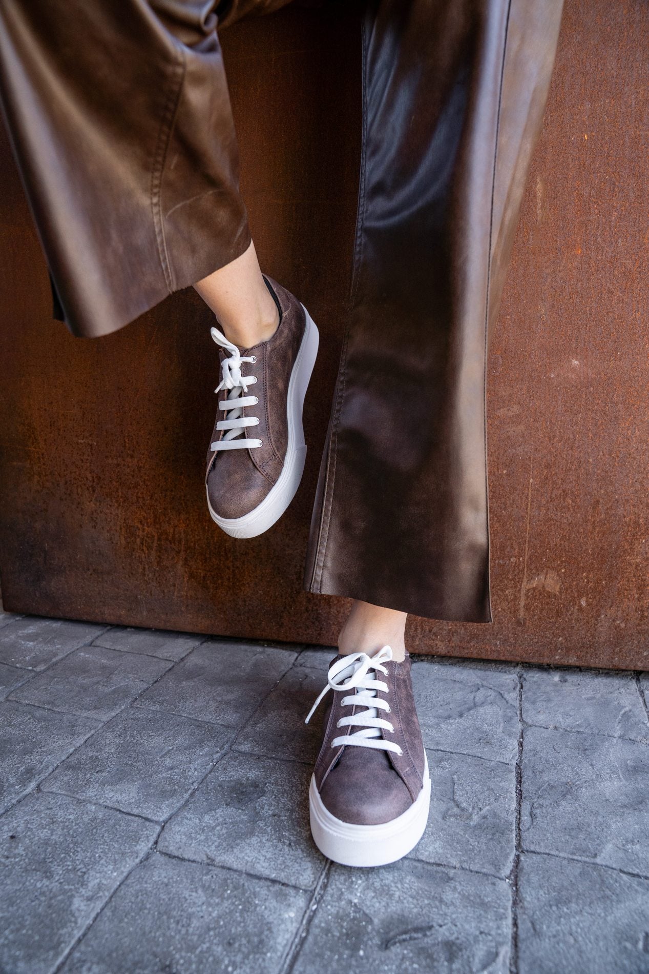 Zapatillas Praga Gris