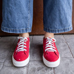 Zapatillas Praga Roja