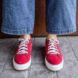 Zapatillas Praga Roja