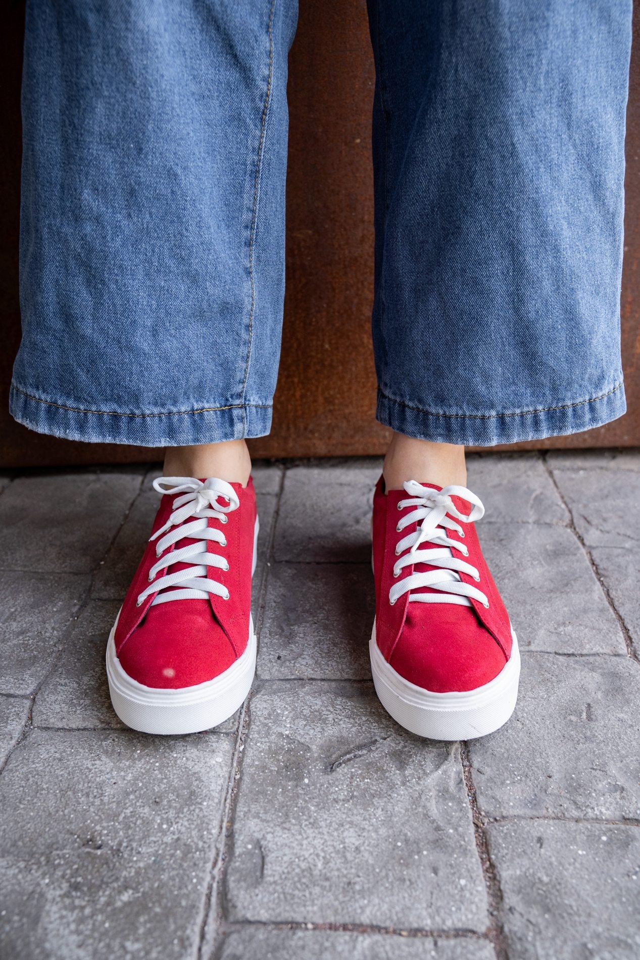 Zapatillas Praga Roja