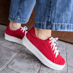 Zapatillas Praga Roja